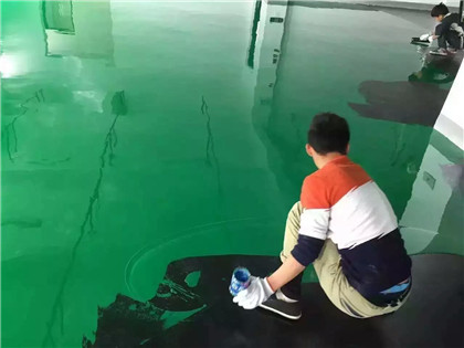 都匀下面给你一份环氧地坪漆施工的完整流程